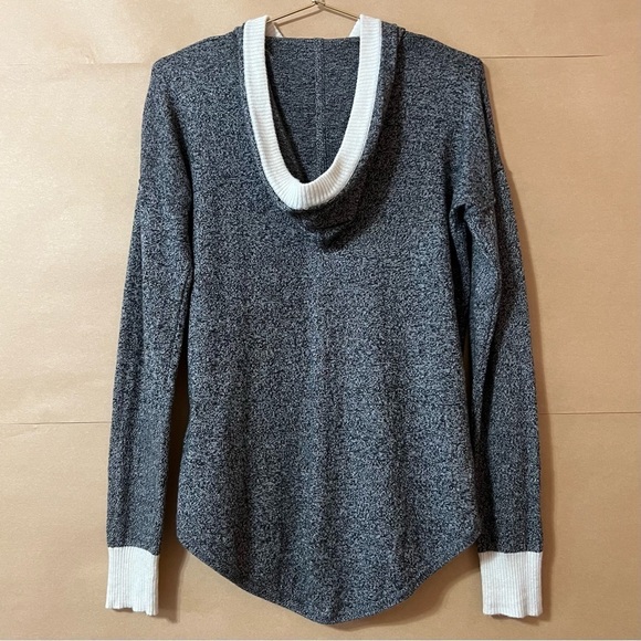 Smartwool | Shadow Pine Hoodie Sweater Pullover Merino Wool Knit Henley Size S - Picture 7 of 9